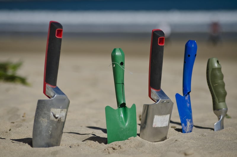 Mermaid Trowels